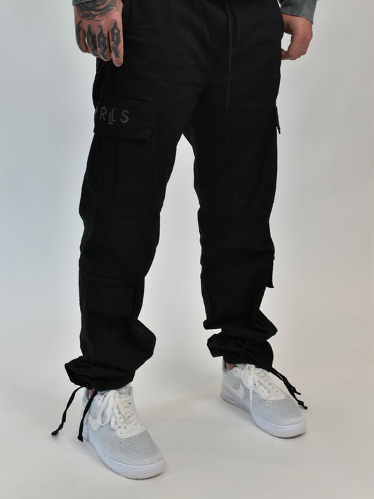 Cargo pants black